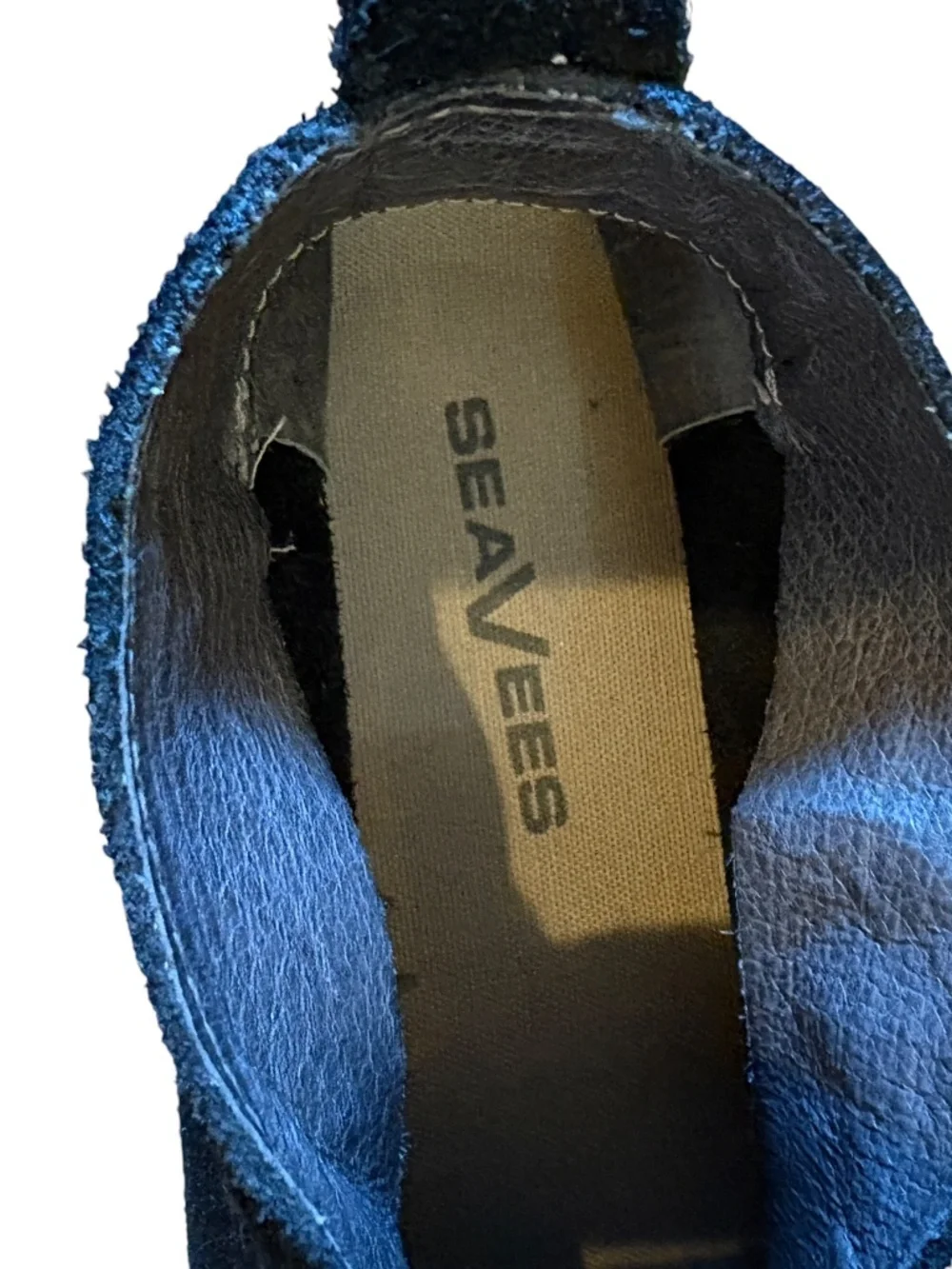 SeaVees Suede Sneaker Shoes